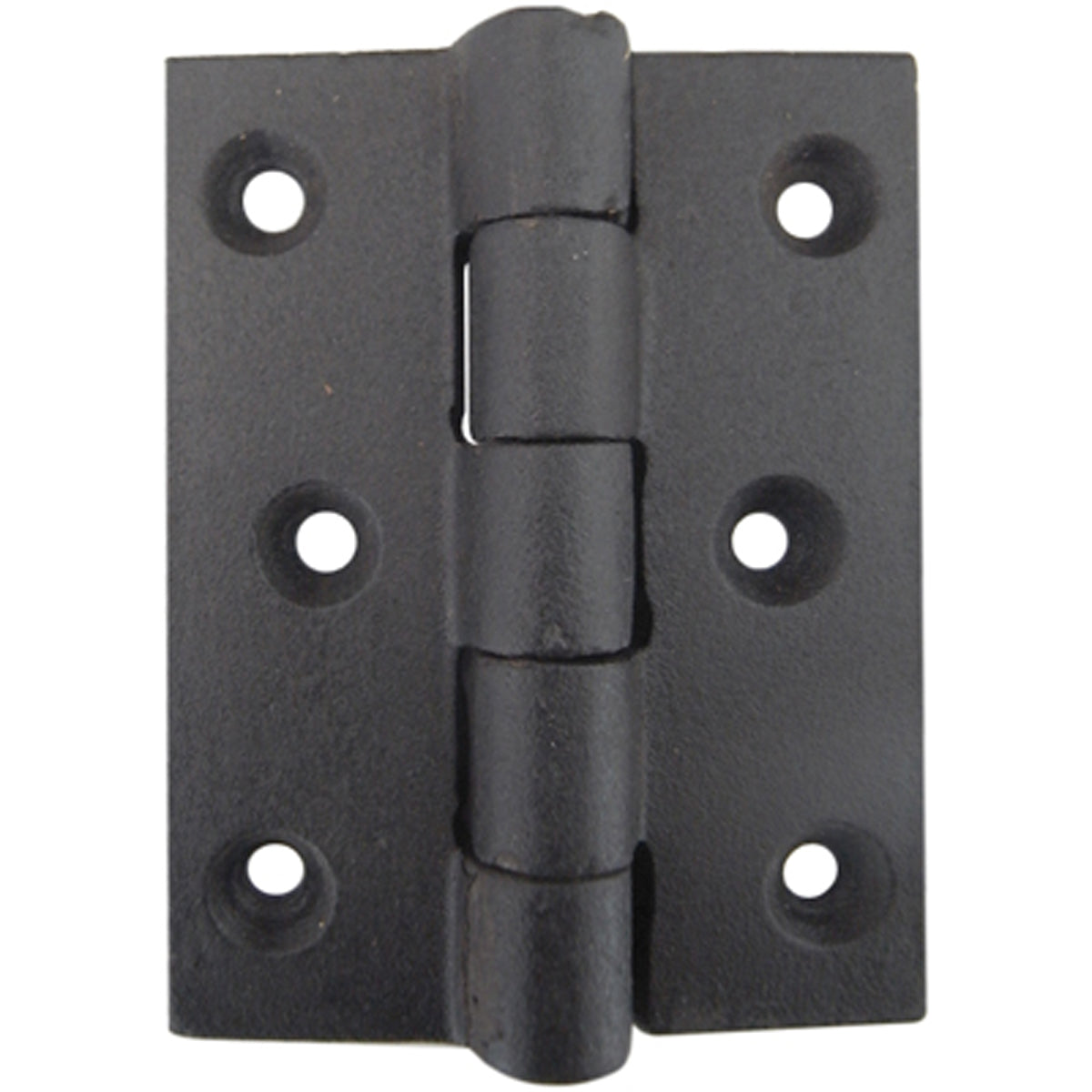 BUTT HINGE 75x50 BLK