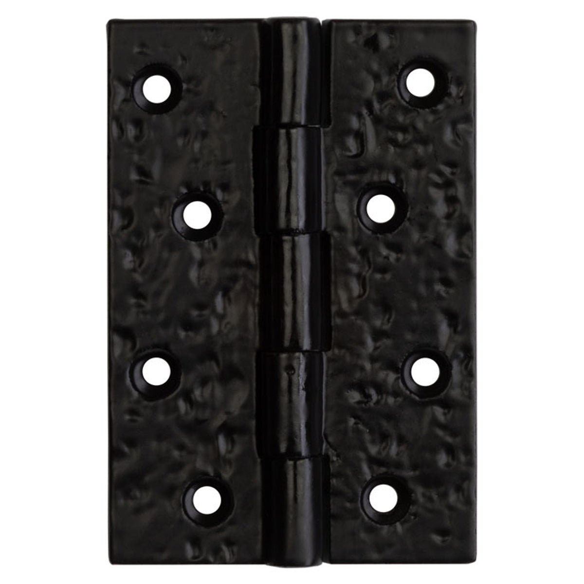 ANTIQUE BUTT HINGE 100x67 BLK JAB104