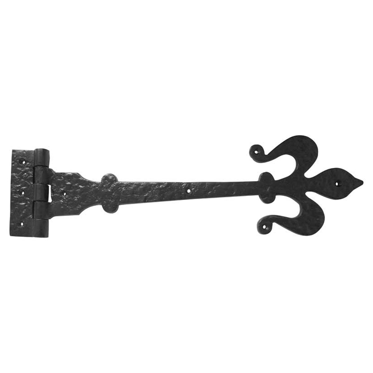 ANTIQUE GATE HINGE 400 BLK JAB90