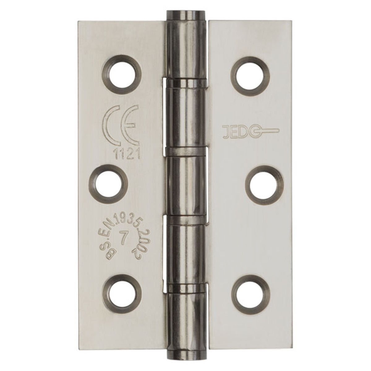 JEDO STAINLESS STEEL WASHERED HINGE G7 76x50x2 PSS J9504PSS