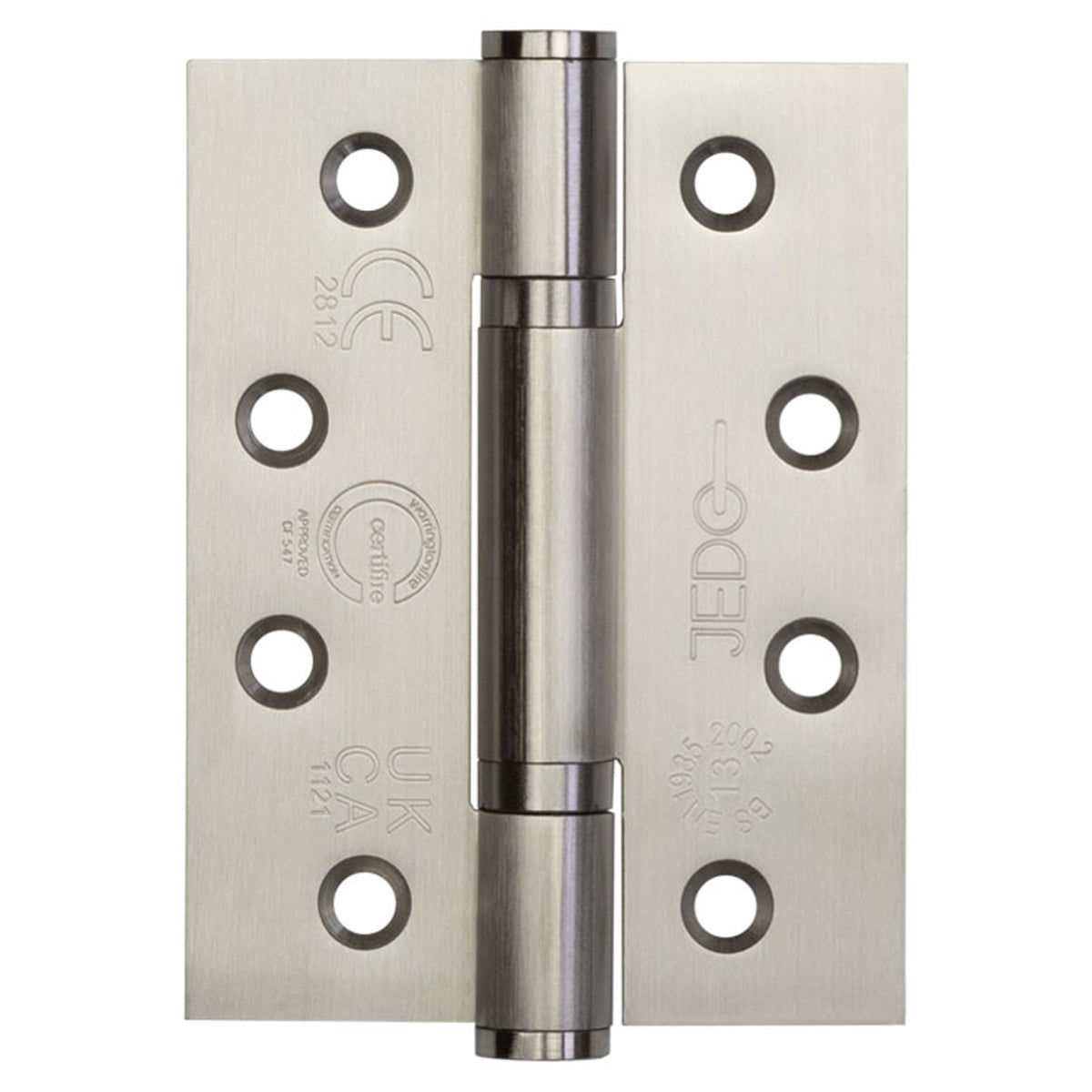 JEDO POLYMER BEARING 3KN HINGE G13 102x76x14.5 SSS