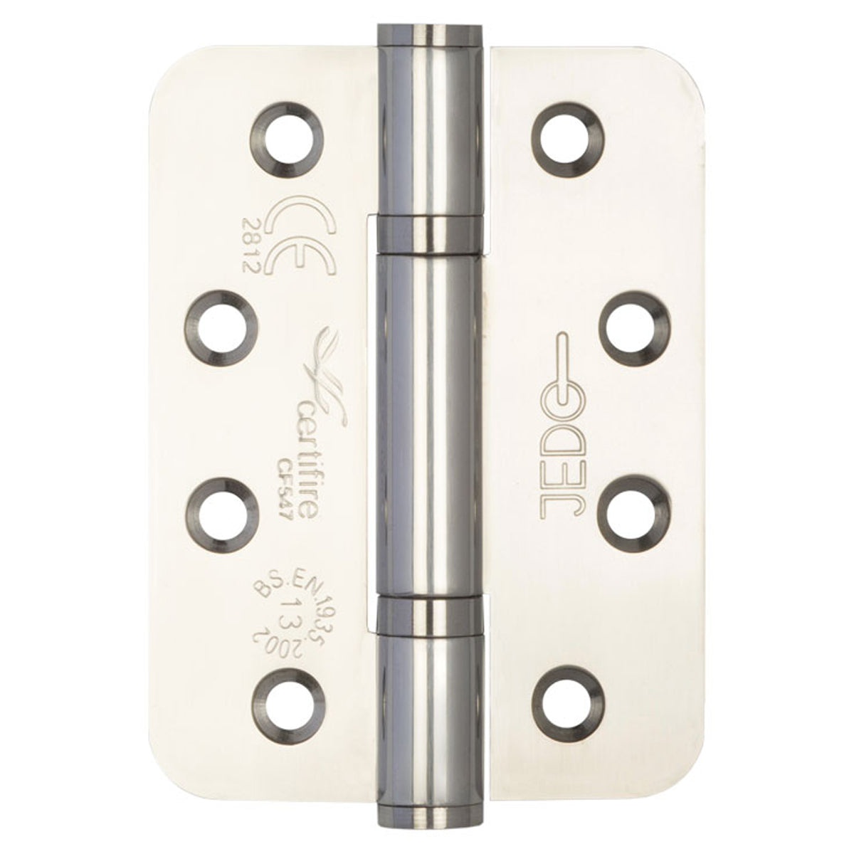 JEDO POLYMER BEARING 3KN HINGE G13 RAD 102x102x3 PSS