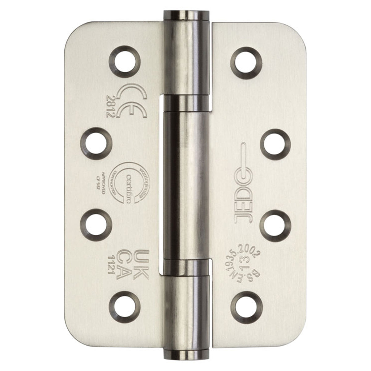 JEDO POLYMER BEARING 3KN HINGE G13 RAD 102x76x14.5 SSS