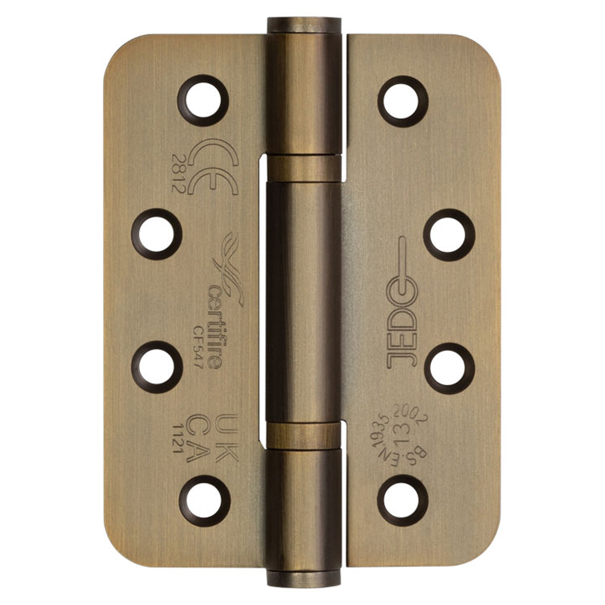JEDO POLYMER BEARING 3KN HINGE G13 RAD 102x76x14.5 ABR