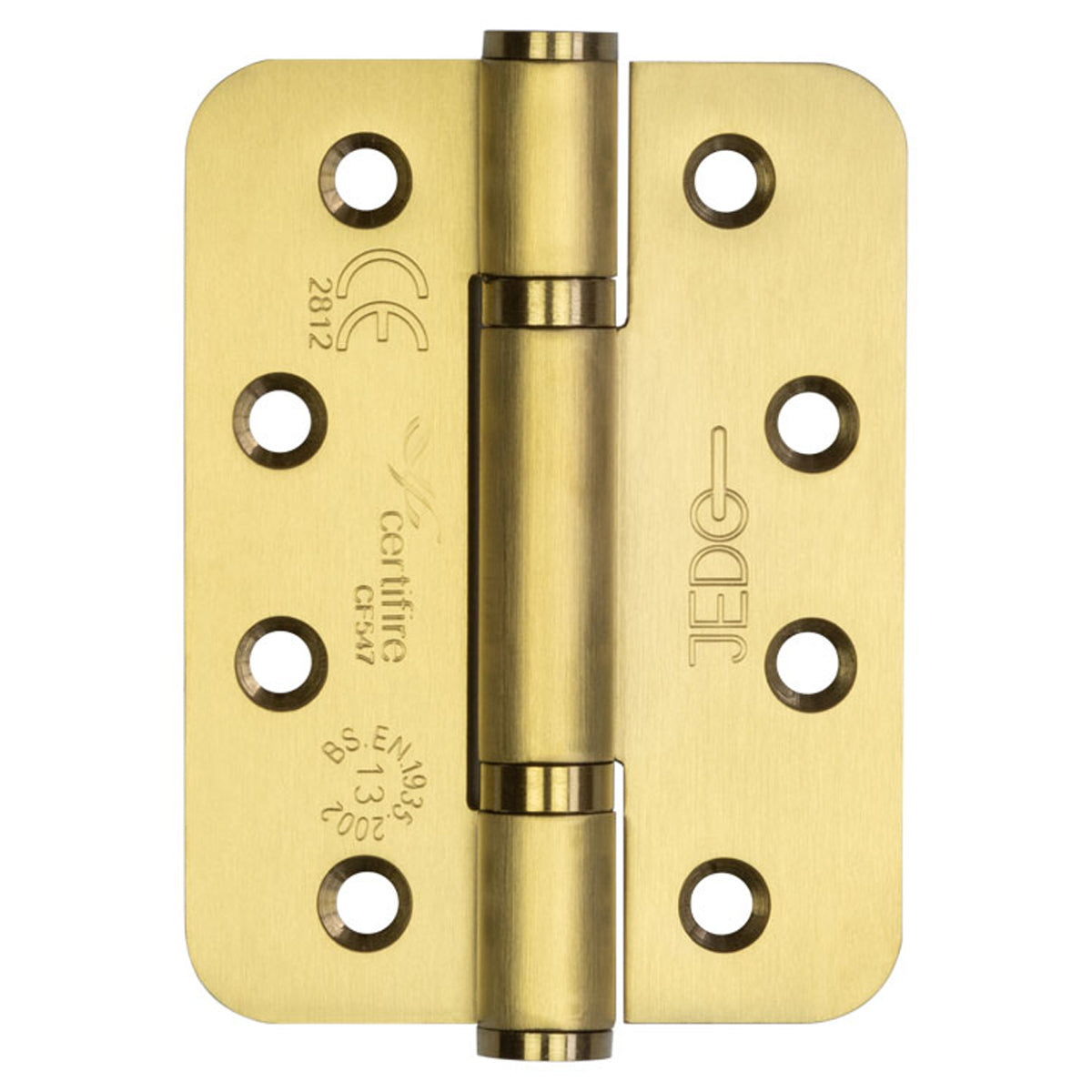 JEDO POLYMER BEARING 3KN HINGE G13 RAD 102x76x14.5 SBR