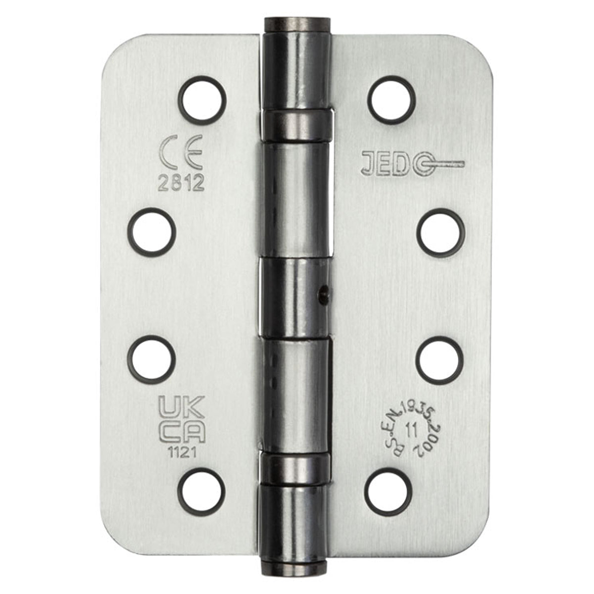 JEDO BALL BEARING HINGE RADIUS 102x76x3 ST/SCP J8500RSC