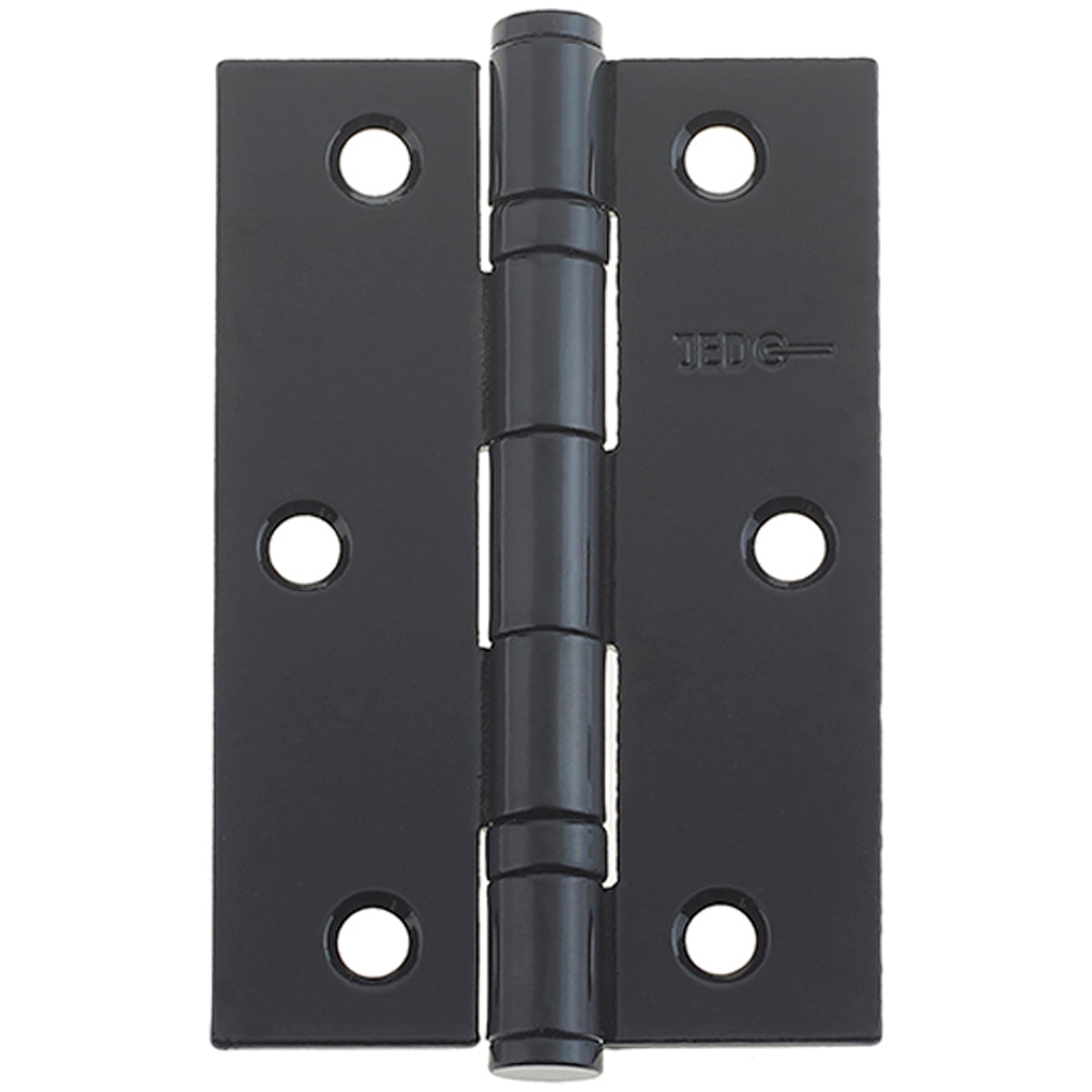 BALL BEARING HINGE 58x89x2 ST/BLK