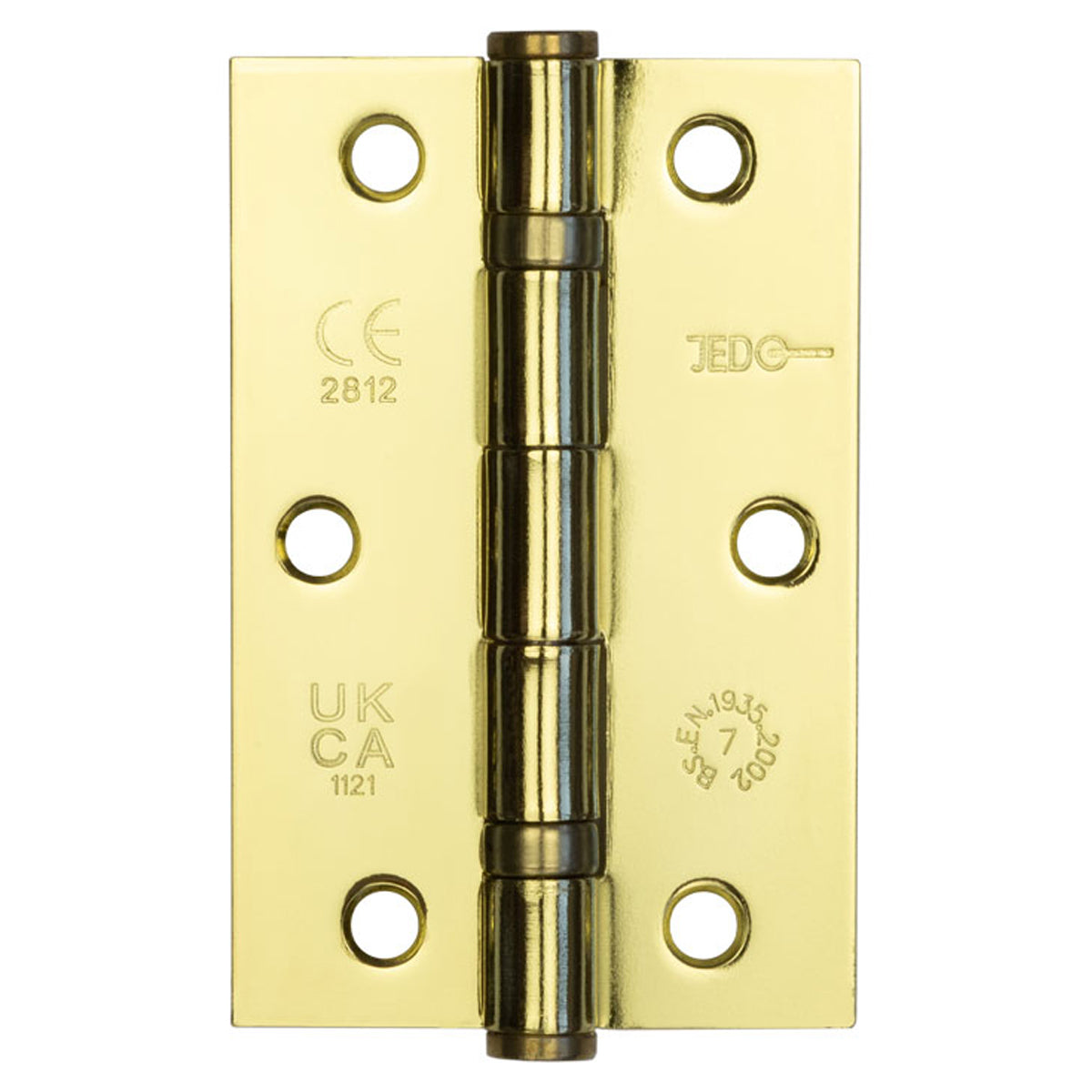 JEDO BALL BEARING HINGE 58x89x2 ST/EBR J8501EB