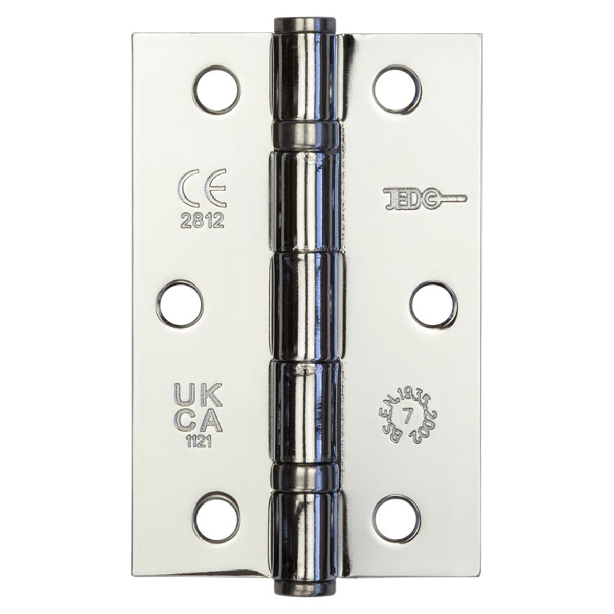 JEDO BALL BEARING HINGE 58x89x2 ST/PCP J8501PC