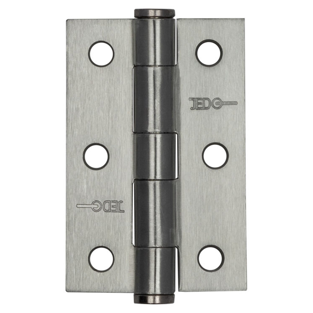 JEDO HEAVY DUTY BUTTON TIP HINGE 76x50x2 ST/SCP J452BT-SC