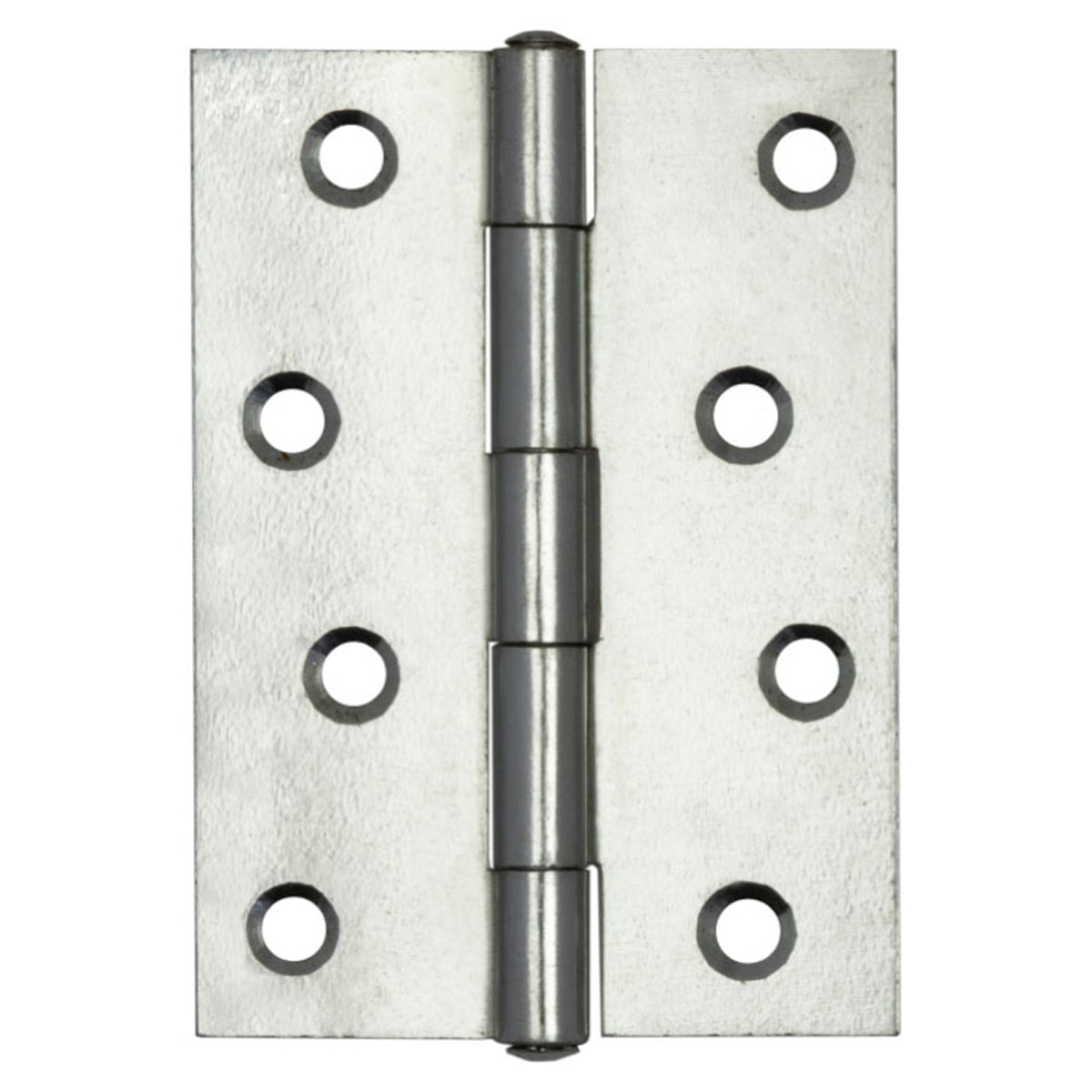 PLAIN BEARING BUTT HINGE 102x76x2 ST/PZP J1838-FZP