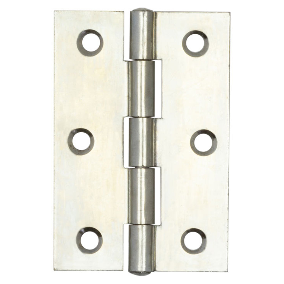 PLAIN BEARING BUTT HINGE 76x50x1.65 ST/PZP J1838-DZP