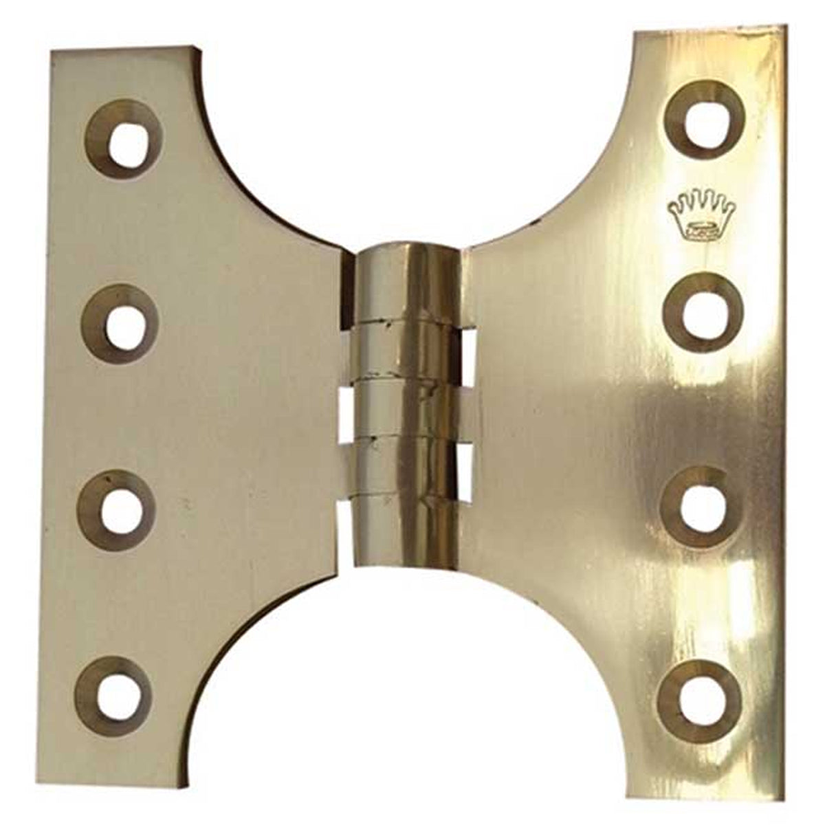 CROWN PARLIAMENT HINGE 102x126x4 PBR J9009C5PB