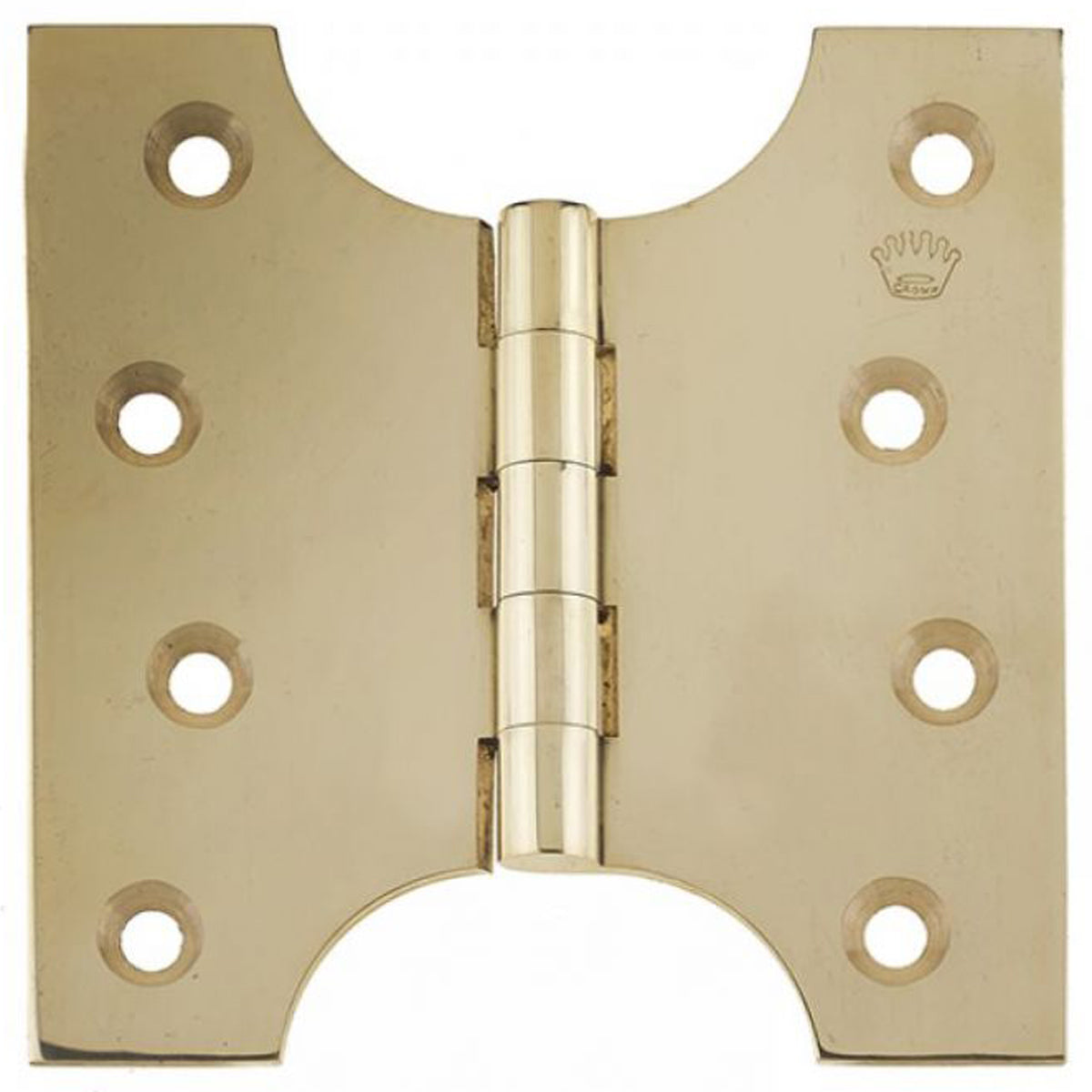 BUDGET PARLIAMENT HINGE 102x100x4 PBR J9009B4PB