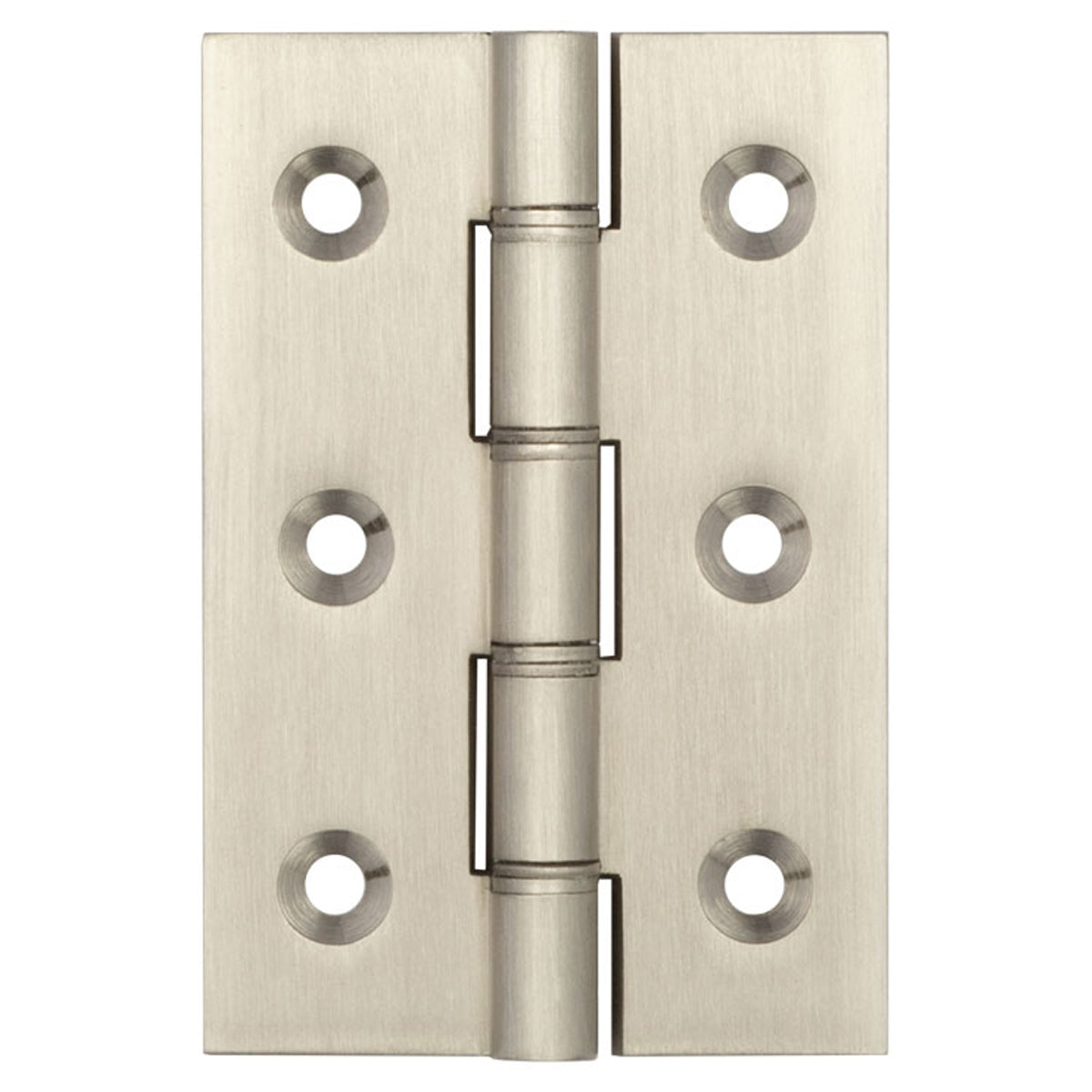 DOUBLE PHOSPHOR BRONZE WASHERED HINGE 76x50x2.5 SNP J9017SN