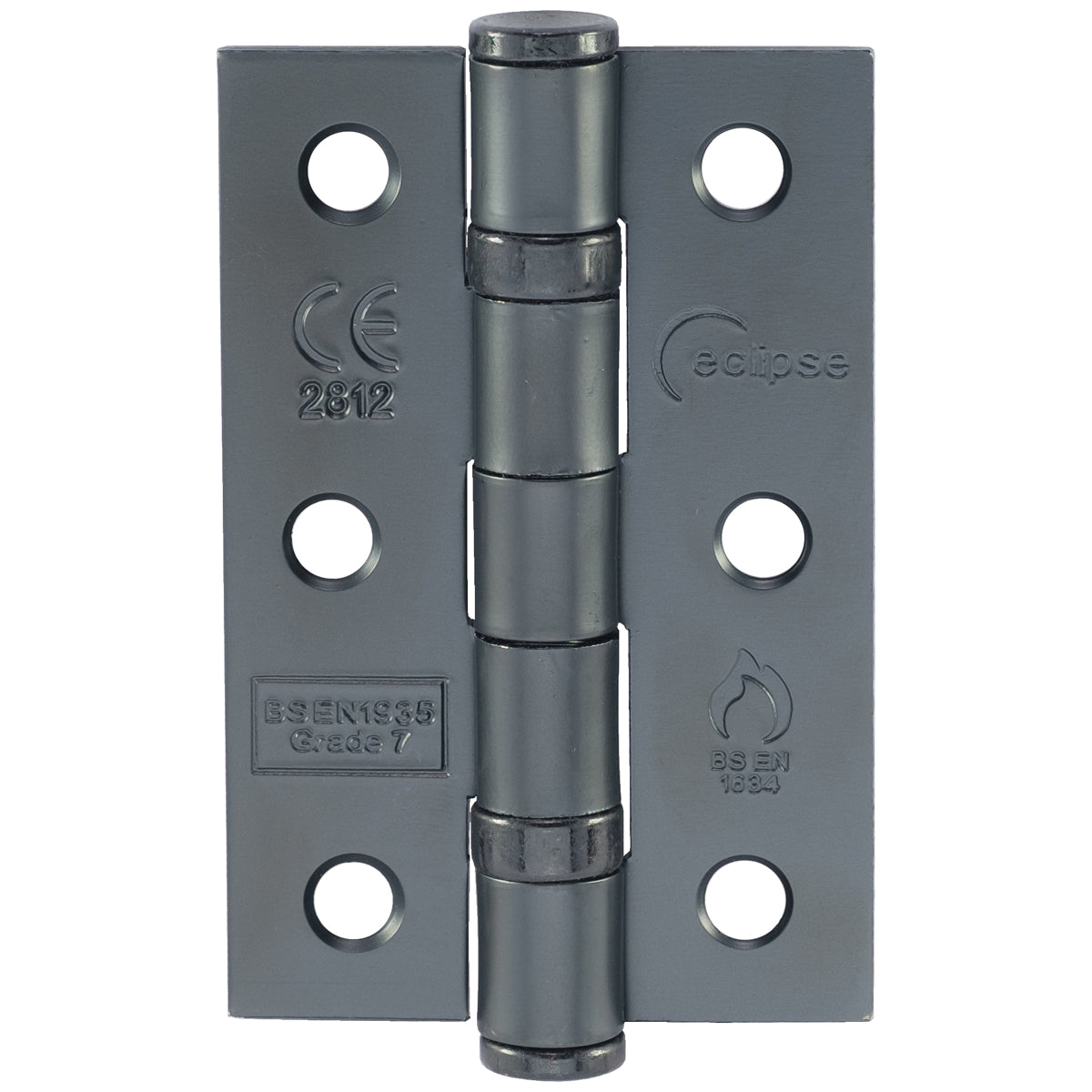 ECLIPSE MILD STEEL BALL BEARING HINGE G7 76x51x2 MBK PR