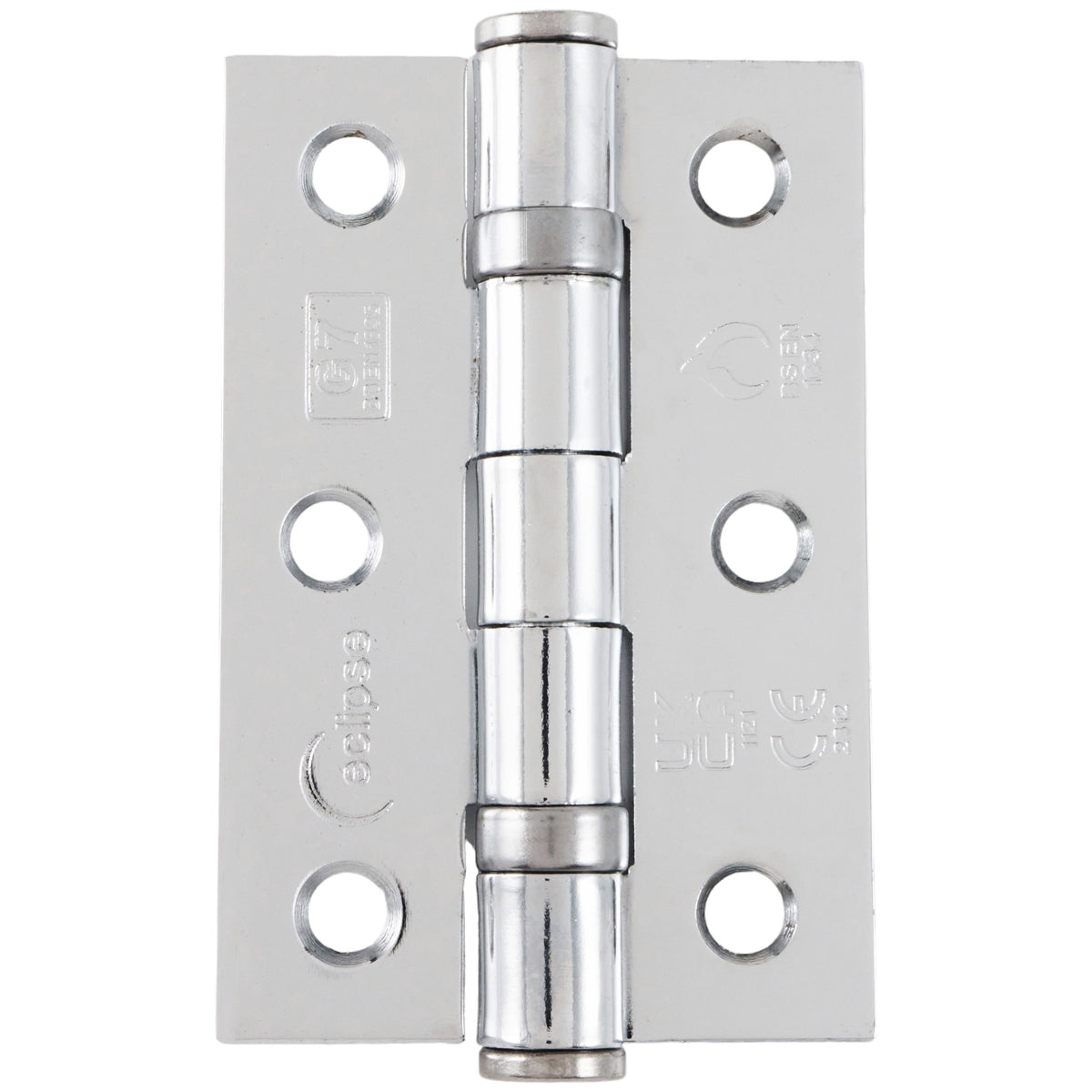 ECLIPSE MILD STEEL BALL BEARING HINGE G7 76x51x2 PCP PR