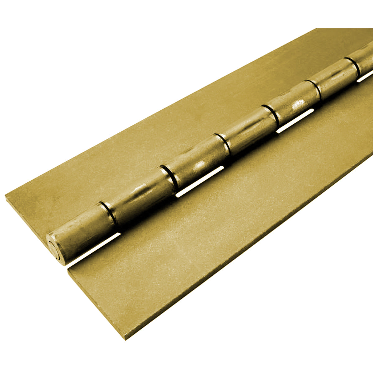 ECLIPSE 1830 STEEL PLAIN BEARING PIANO HINGE 1830x25 EBR