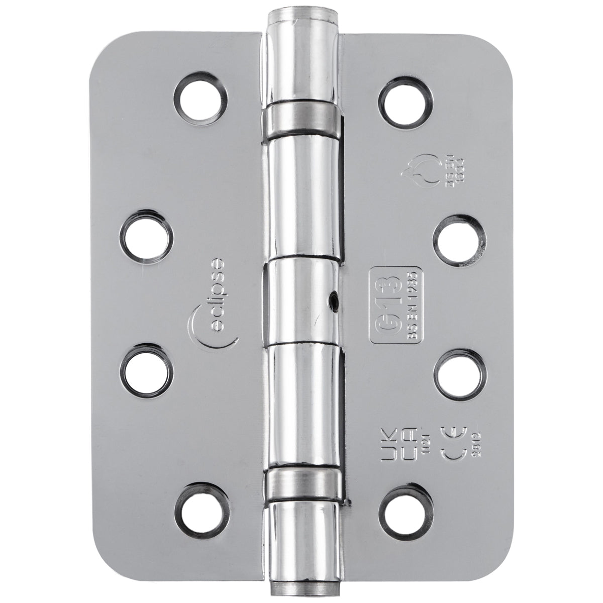 ECLIPSE MILD STEEL BALL BEARING HINGE RADIUS G13 102x76x2.7 PCP PR
