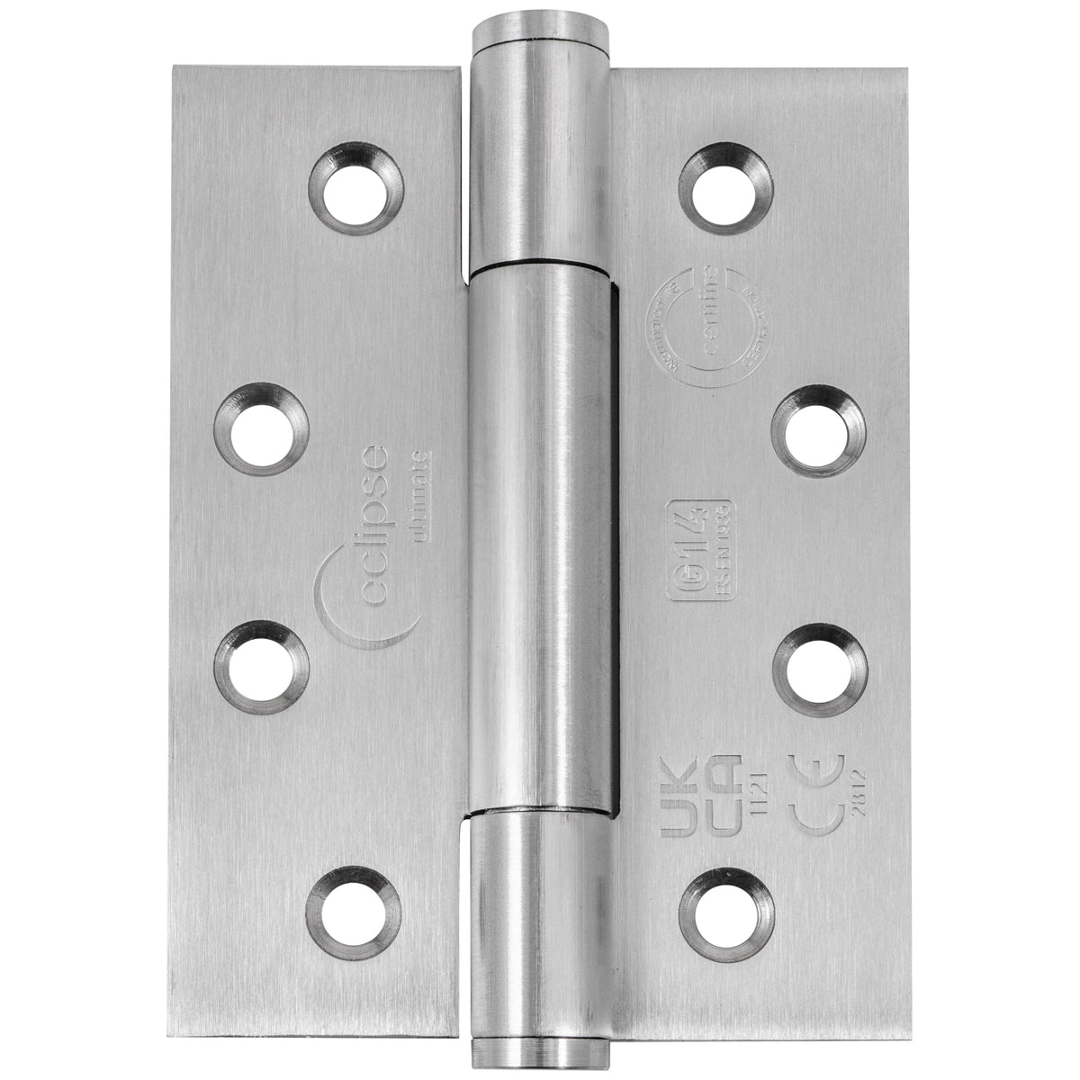 ECLIPSE CONCEALED BEARING HINGE G14 102x76x3 SSS PR