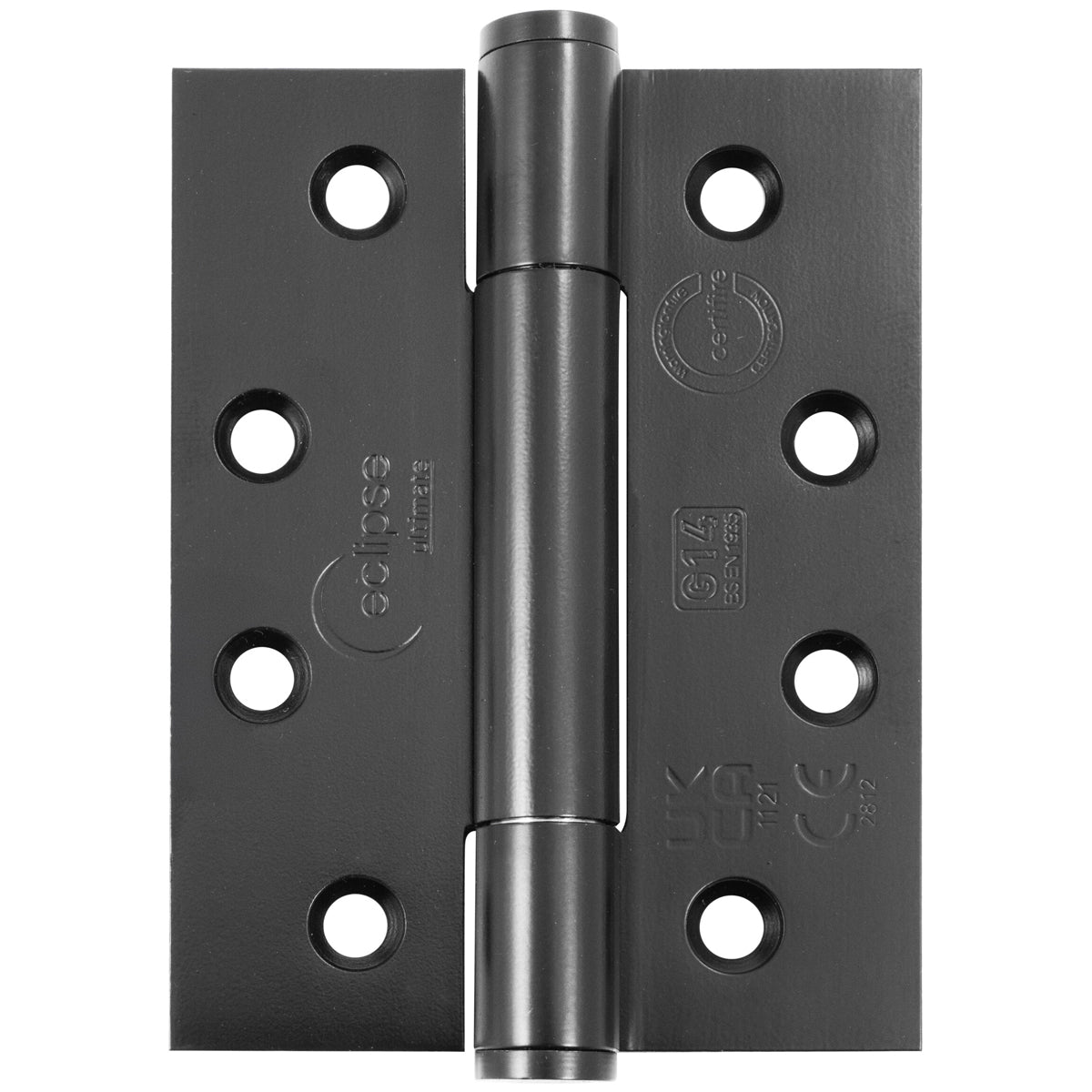 ECLIPSE CONCEALED BEARING HINGE G14 102x76x3 MBK PR