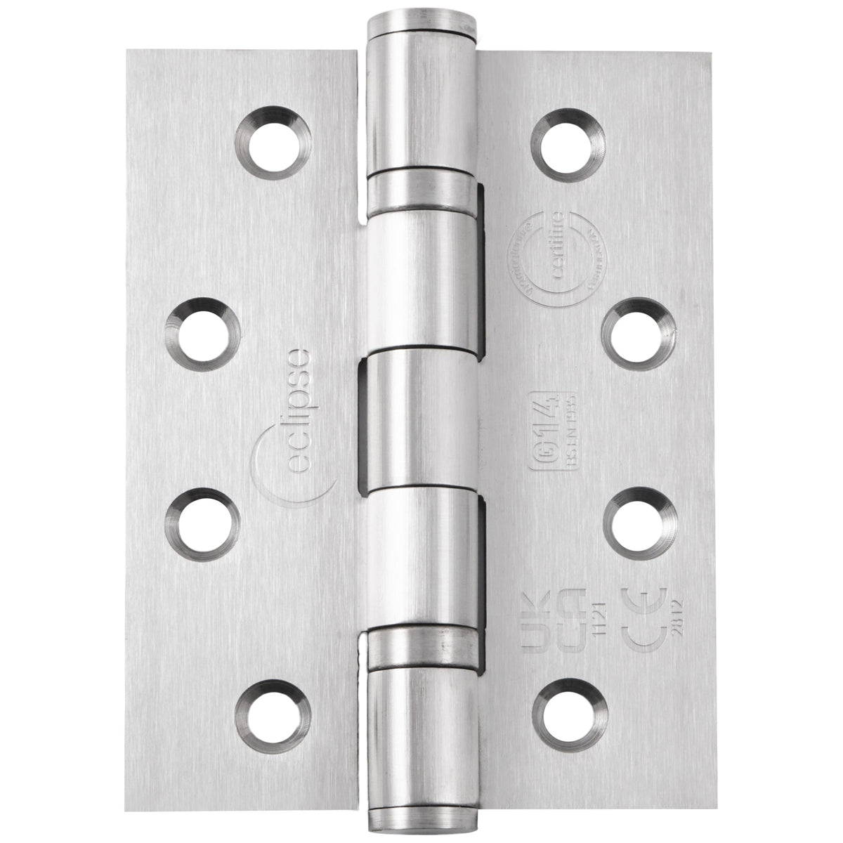 ECLIPSE BALL BEARING HINGE G14 102x76x3 SSS PR