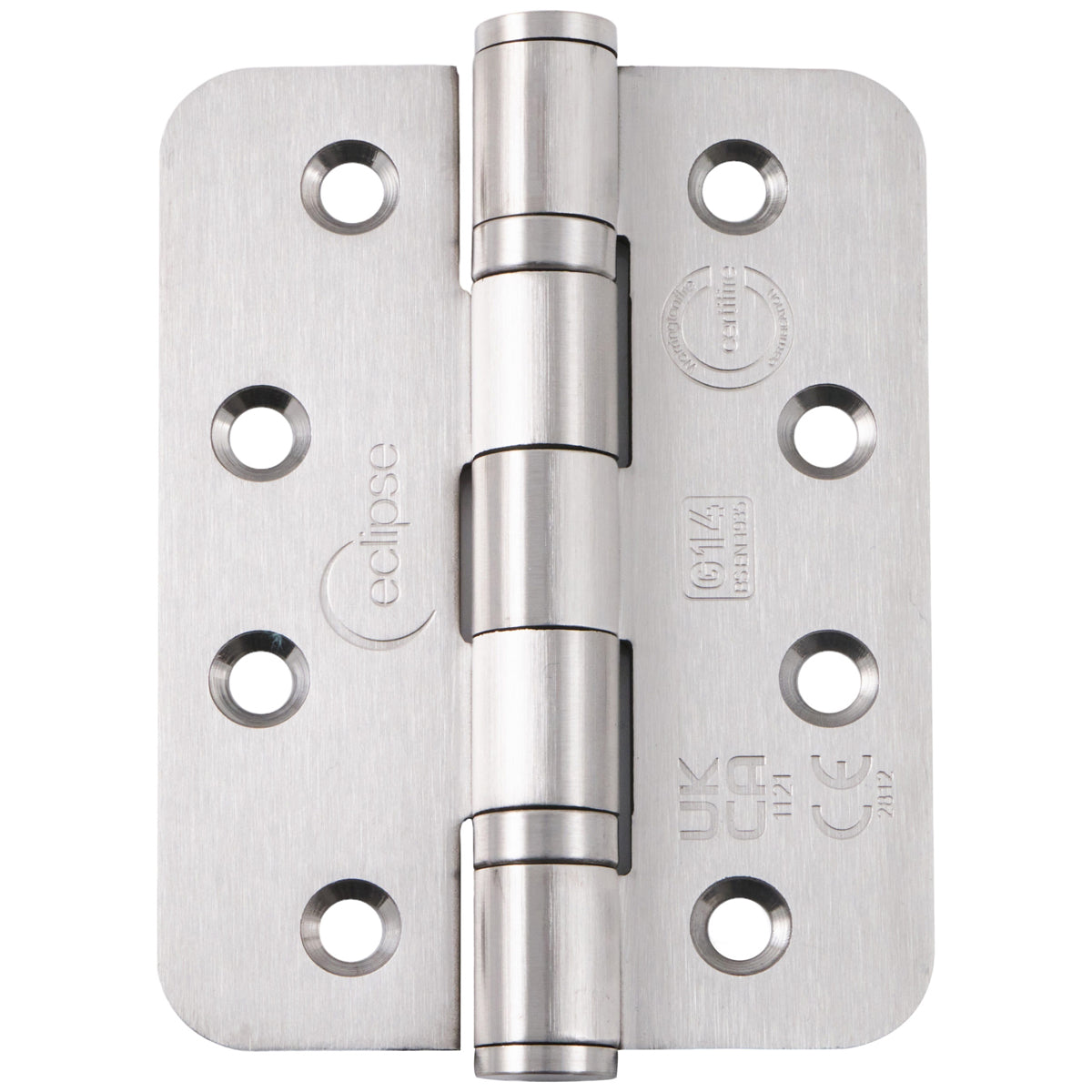 ECLIPSE BALL BEARING HINGE RADIUS G14 102x76x3 SSS PR