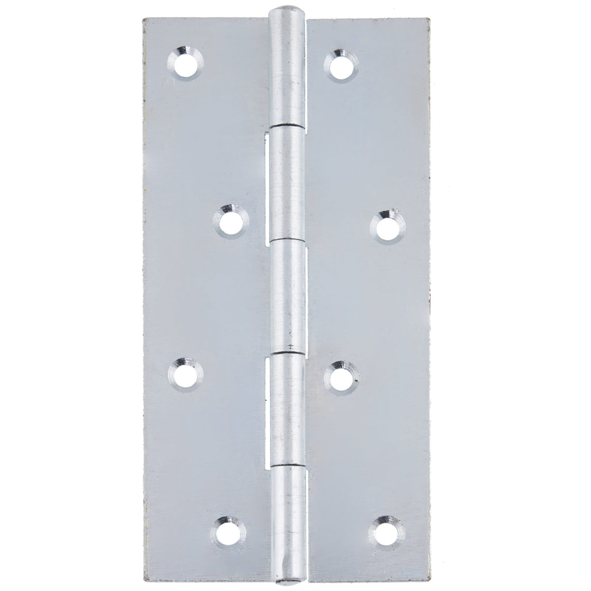 ECLIPSE STEEL NARROW PATTERN FIXED PIN BUTT HINGE 152 BZP PR