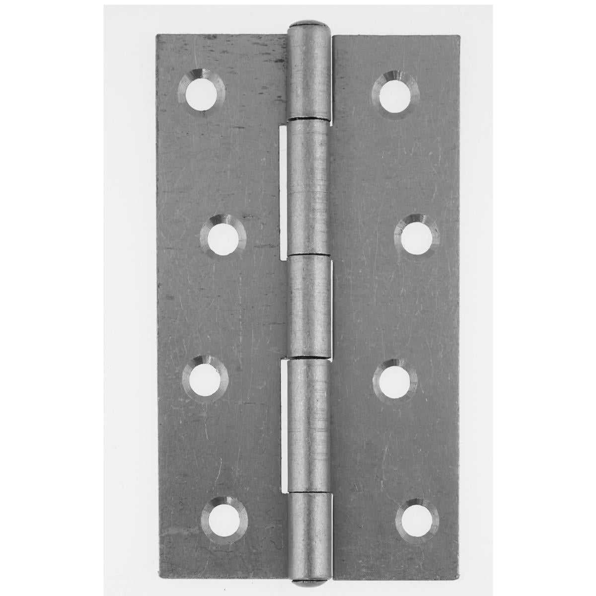 ECLIPSE STEEL NARROW PATTERN FIXED PIN BUTT HINGE 100 SELF PR