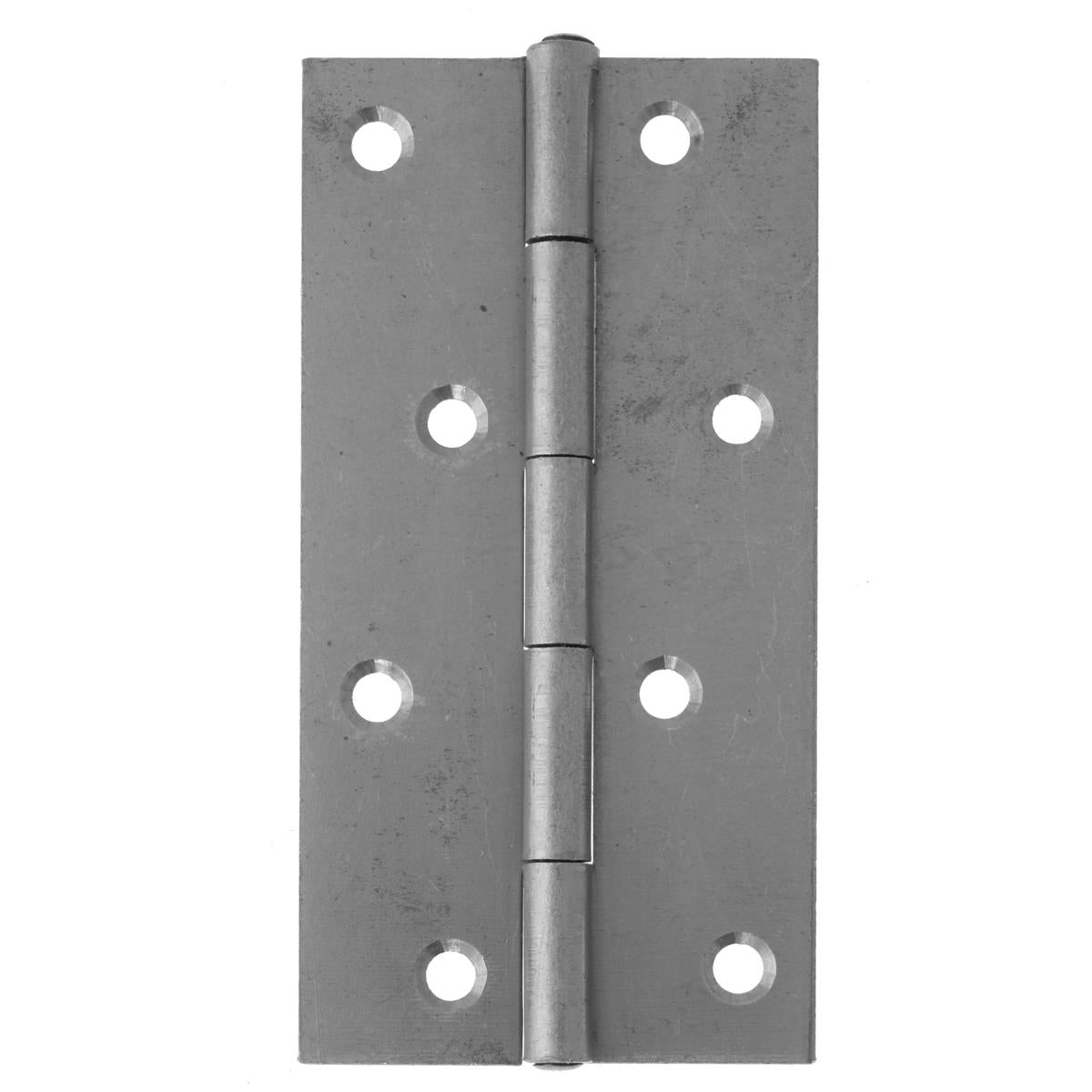 ECLIPSE STEEL NARROW PATTERN FIXED PIN BUTT HINGE 127 SELF PR