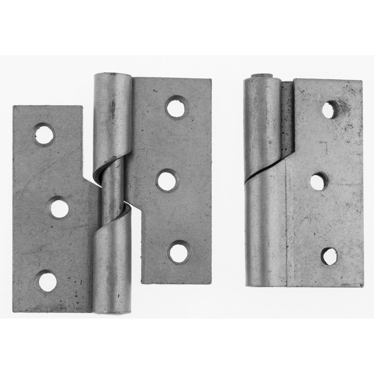ECLIPSE STEEL RISING BUTT HINGE 76 LH SELF PR