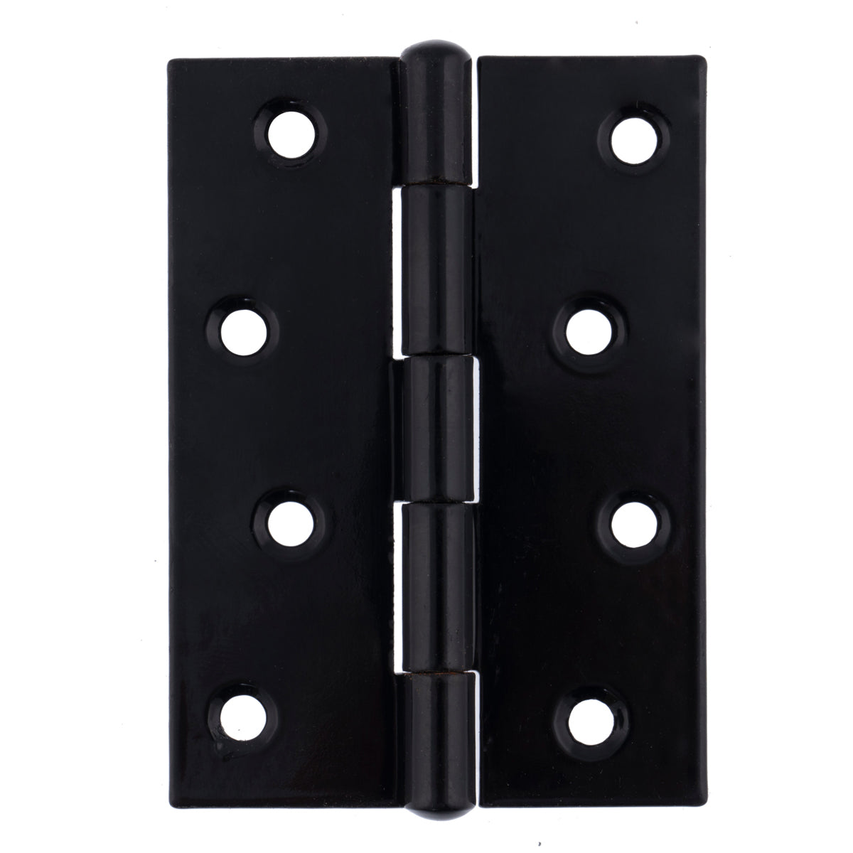 ECLIPSE 1838 PATTERN STEEL FIXED PIN BUTT HINGE 100 BLK PR