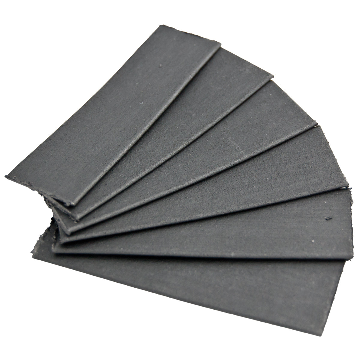 SQUARE INTUMESCENT HINGE PADS 102x31 FOR 102x076 PK6