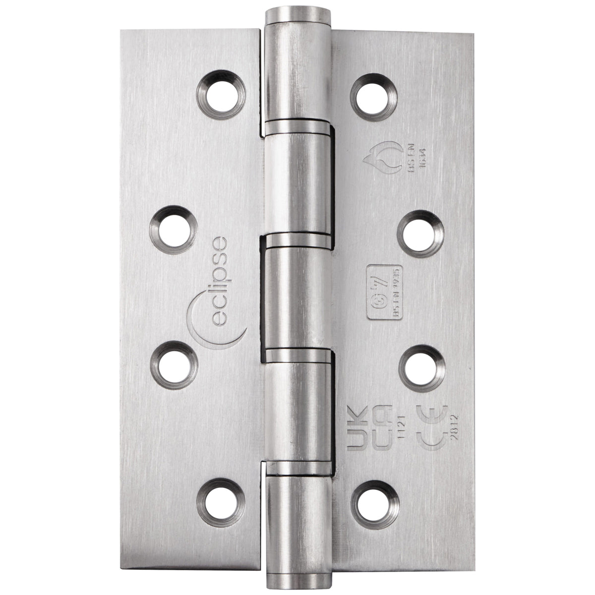 ECLIPSE STAINLESS STEEL WASHERED HINGE G7 102x67x2.5 SSS PR