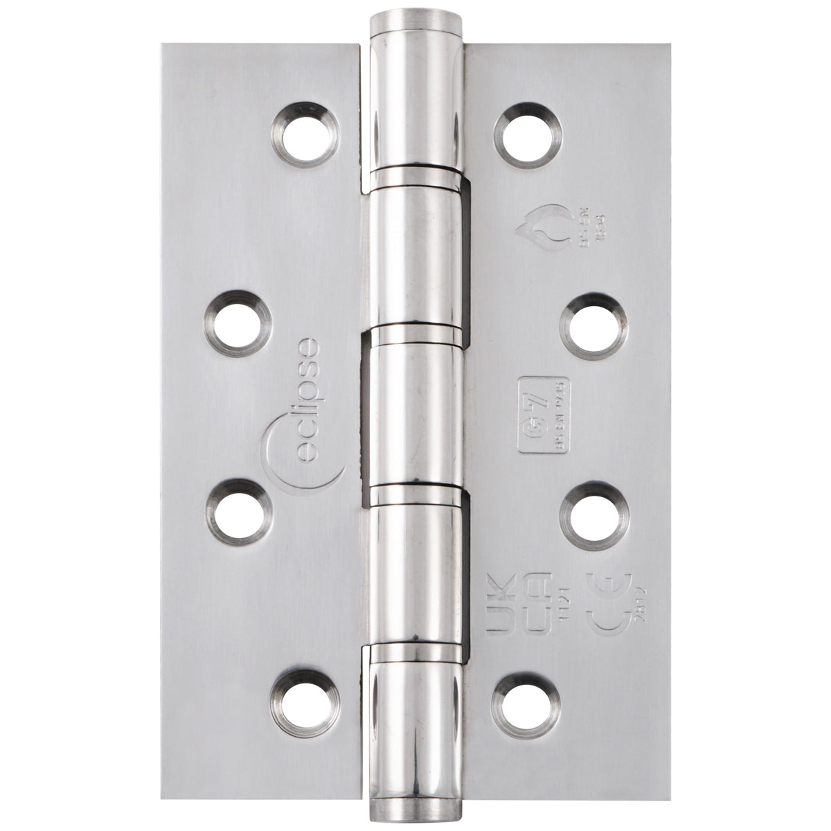 ECLIPSE STAINLESS STEEL WASHERED HINGE G7 102x67x2.5 PSS PR