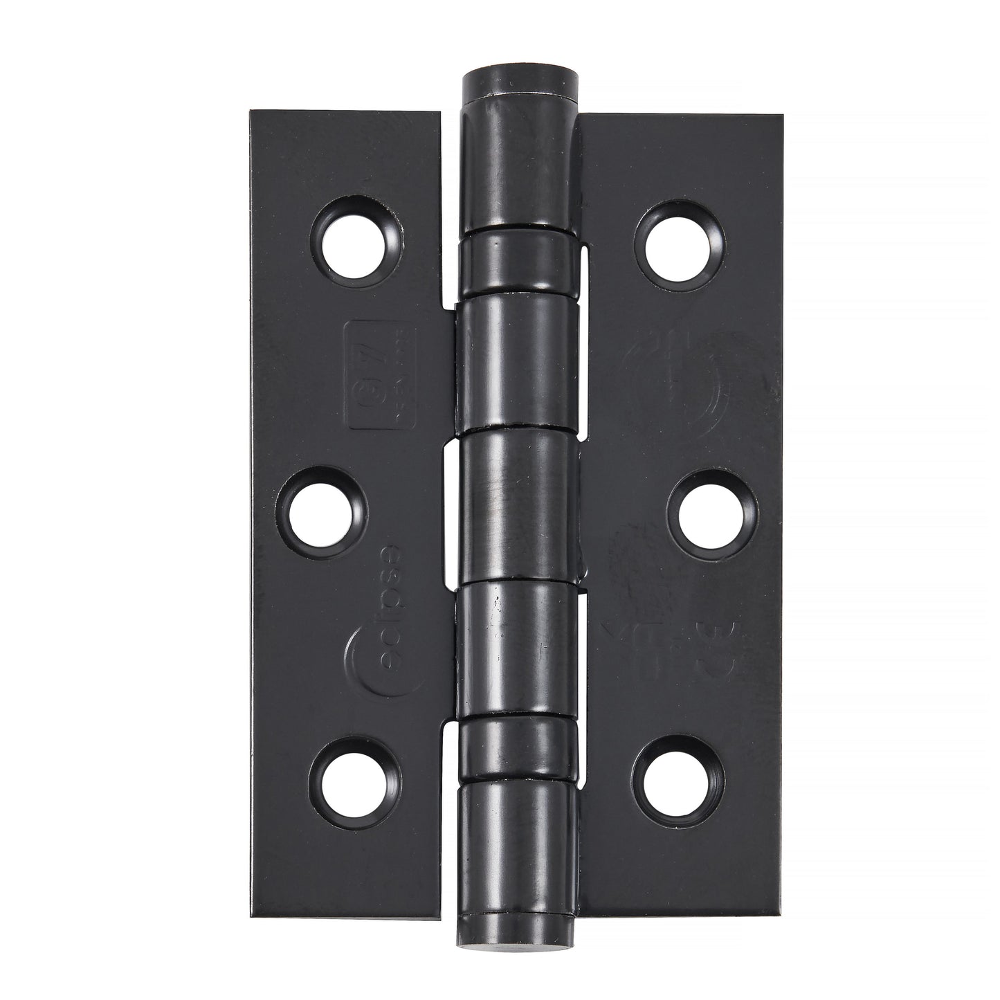 76x51x2mm BLK Ball Bearing Hinge Gr
