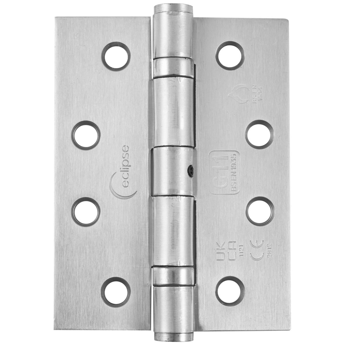 ECLIPSE MILD STEEL BALL BEARING HINGE G11 102x76x2.7 SCP PR