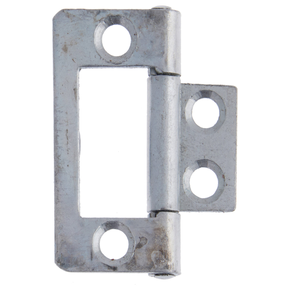 ECLIPSE STEEL FLUSH HINGE 40 BZP PR