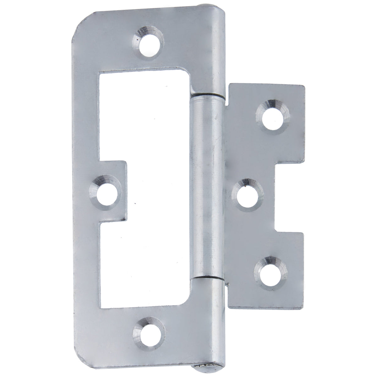 ECLIPSE STEEL FLUSH HINGE 75 BZP PR