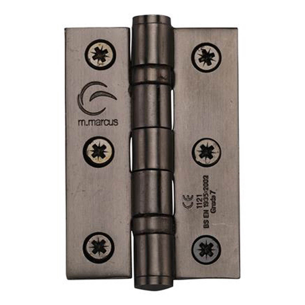 SS LINE HINGE 2BB 76x51 MBZ by M MARCUS LTD