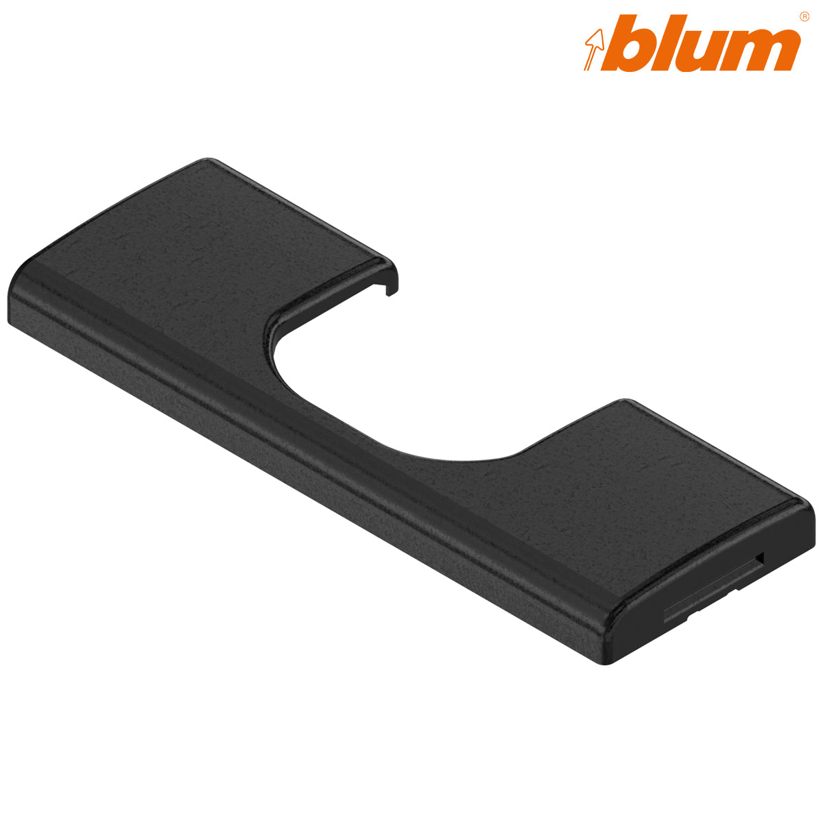 BLUM HINGE BOSS COVER CAP 70T1504 ONYX