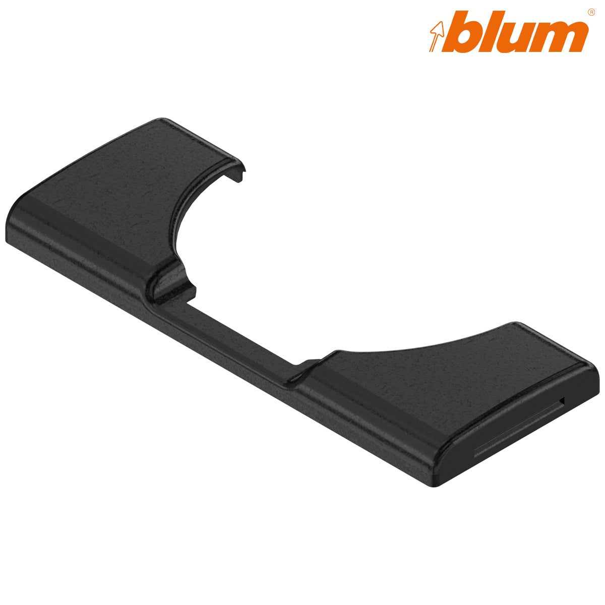 BLUM HINGE BOSS COVER CAP 70T7504 ONYX by JULIUS BLUM UK LTD