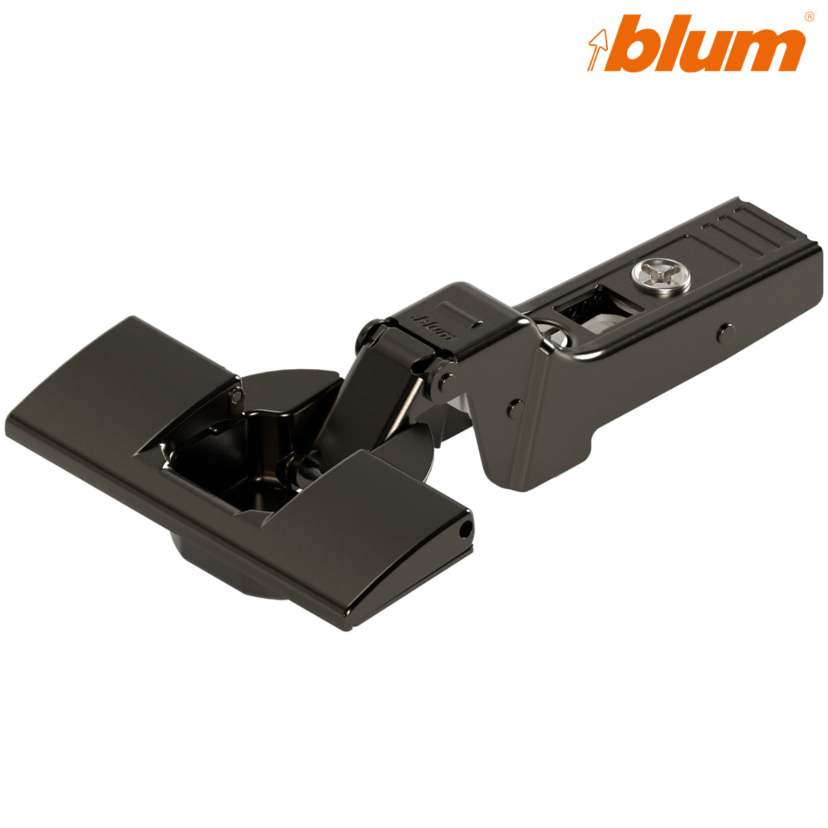 BLUM CLIP PROFILE DOOR HINGE 95deg DUAL UNSPRUNG INSERTA ONYX by JULIUS BLUM UK LTD