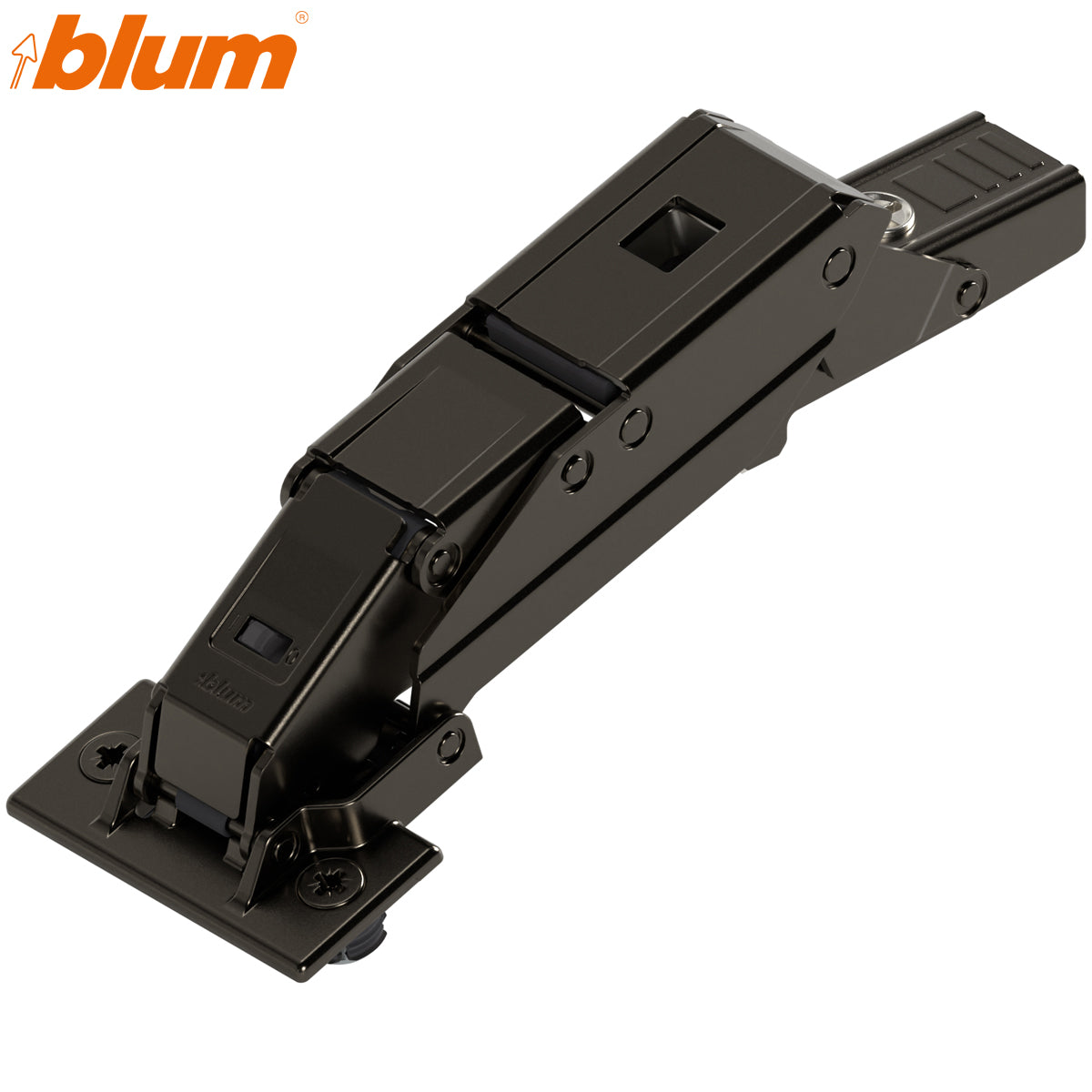 BLUM CLIP BLUMOTION THIN HINGE 110deg OVERLAY EXPANDO-T ONYX by JULIUS BLUM UK LTD