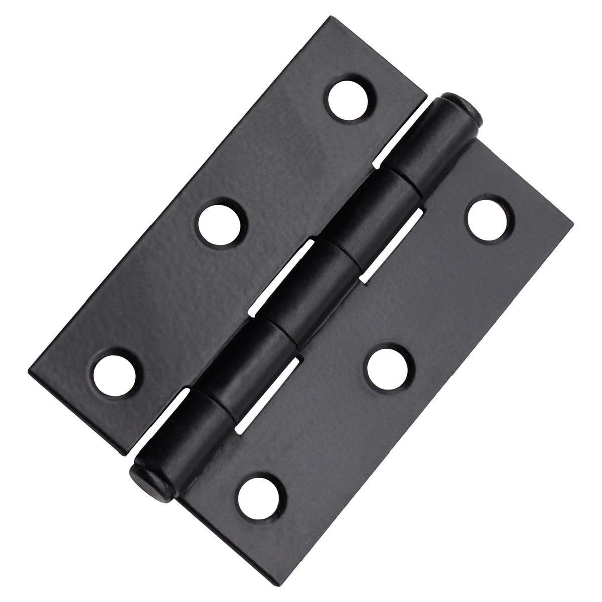 NON CE MILD STEEL BUTT HINGE 76x50 MBK by Spira Brass