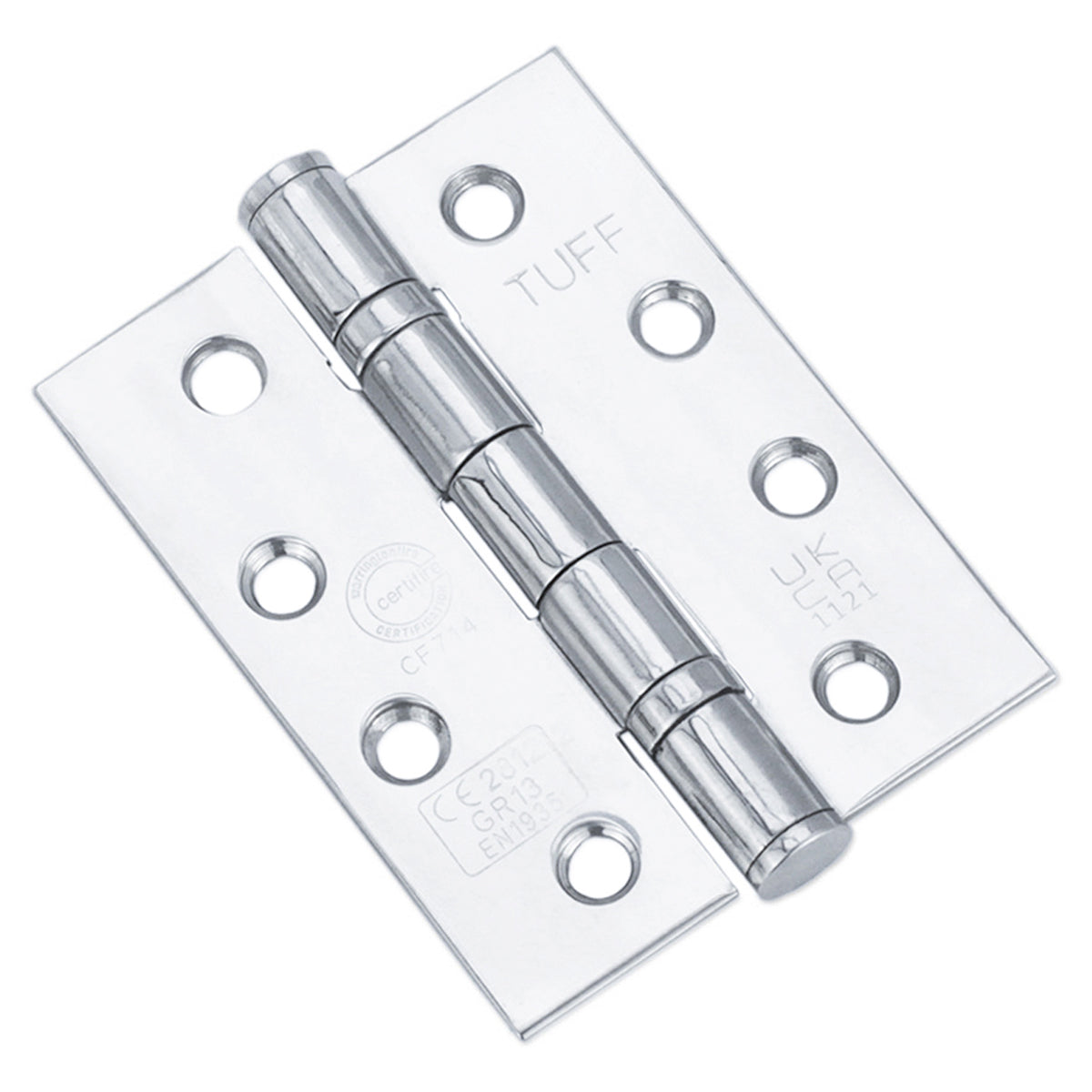 MILD STEEL BB BUTT HINGE CE11 100x3x76 PCP by Spira Brass