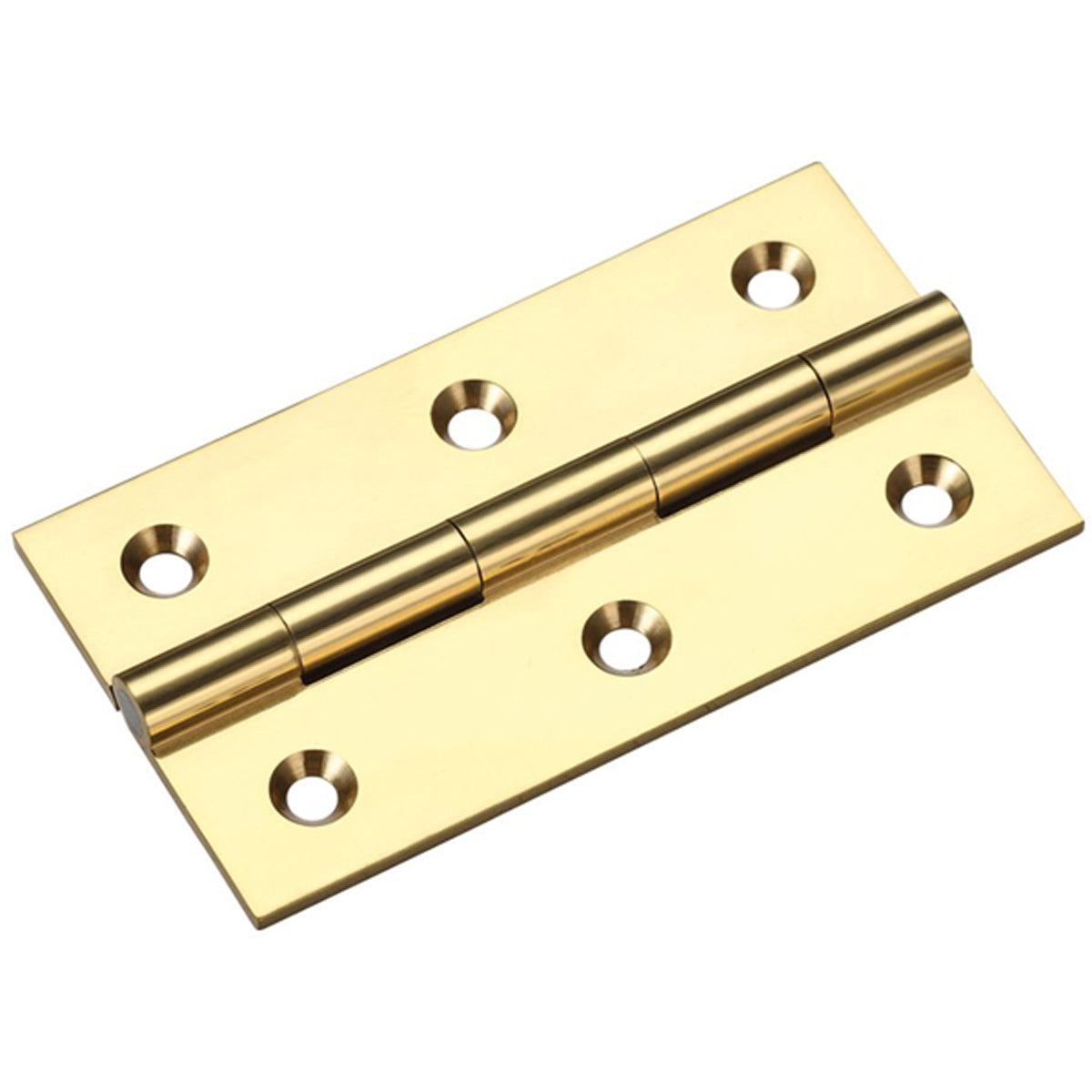 CABINET HINGE 75x41x2 BRS/PBR 1PR