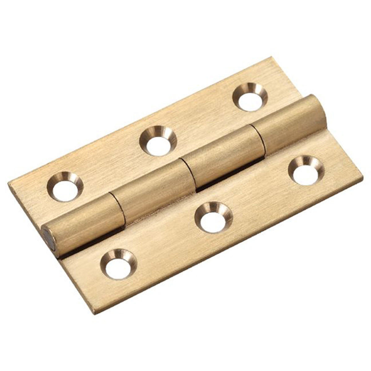 CABINET HINGE 50x28x1.5 BR/SB 1PR