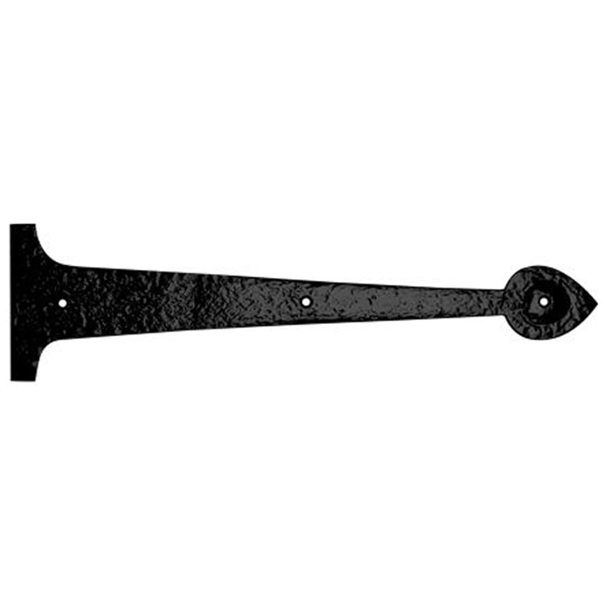 FOX HINGE FRONT 381 BLK