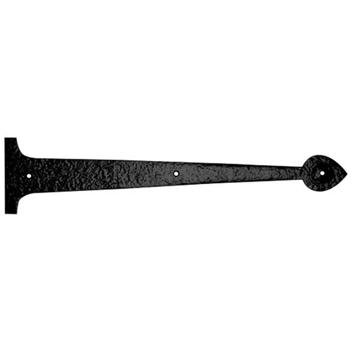 FOX HINGE FRONT 457 BLK